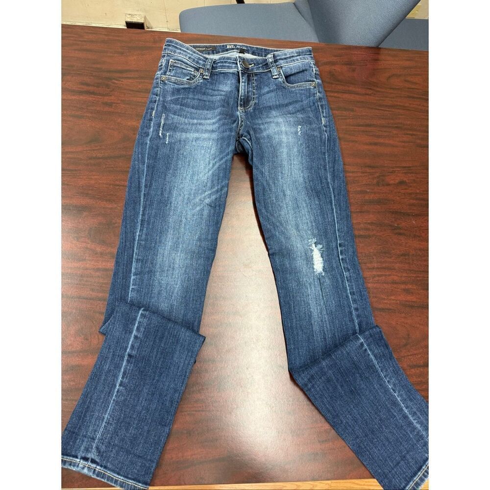 Kut From The Kloth Catherine Boyfriend Denim Jeans Size 0